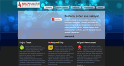 Desktop Screenshot of bostancievdenevenakliye.com